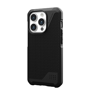 Чехол UAG Metropolis с MagSafe для iPhone 15 Pro, черный UMT15P-1