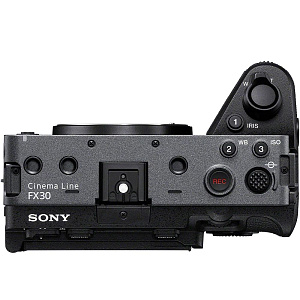 Видеокамера Sony Cinema Line ILME-FX30 Body, Русское меню SYV-5