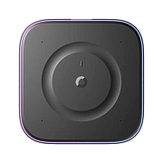 Умная колонка Яндекс Станция 3 с Алисой и Zigbee, черная YA3-BLACK
