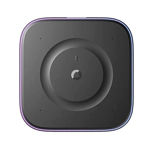 Умная колонка Яндекс Станция 3 с Алисой и Zigbee, черная, Ростест YA3-BLACK