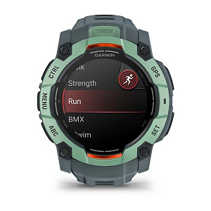 Спортивные часы Garmin Instinct 3 Amoled 50 мм Neo Tropic with Twilight Band 010-03020-01