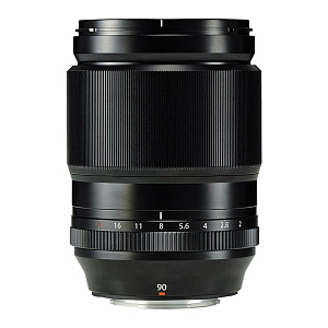Объектив Fujifilm XF 90mm f/2 R LM WR Black XF90F2RB