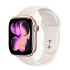 Apple Watch S11 42mm Rose Gold Sport Band Light Blush S/M AW11-32