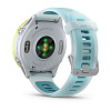 Спортивные часы Garmin Forerunner 570 47 мм Amp Yellow Aluminum with Translucent Whitestone/Turquoise Band 010-02971-01