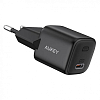 Cетевое зарядное устройство Aukey Omnia II Mini, 20 Вт, черный AWC-PA-B1TB