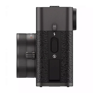 Фотоаппарат Fujifilm X half Charcoal Silver, Русское меню XHALFCS