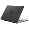 Чехол-накладка Blupebble Black Frost для MacBook Pro 16.2" (2021-2023), черный BLBMP16-2BK