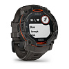 Спортивные часы Garmin Instinct 3 Solar 50 мм Black with Charcoal Band 010-02935-00