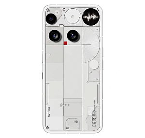 Смартфон Nothing Phone (3) 12/256 Гб, White, белый, Для других стран NTH-3-256WT
