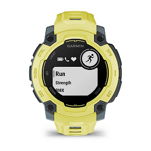 Спортивные часы Garmin Instinct E 45 мм Electric Lime with Electric Lime Band 010-02933-01