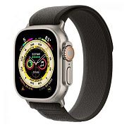 Умные часы Apple Watch Ultra 49 мм Titanium Case GPS + Cellular, титановый/черно-серый Trail Loop AWUT-1