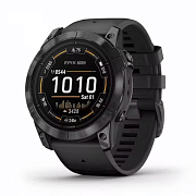 Спортивные часы Garmin epix Pro Gen 2 Standard Edition 51mm Slate Gray with Black Band 010-02804-21