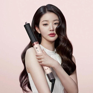 Фен-Стайлер Dyson Airwrap HS09 Co-anda Ceramic Pink/Rose Gold, Евровилка HS09