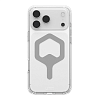 Чехол UAG Plyo с MagSafe для iPhone 17 Pro, серый UAGPL17P-GR