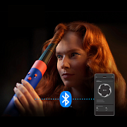 Фен-Стайлер Dyson Airwrap HS08 Complete Long i.d. Dryer Straight+Wavy Vinca Blue/Topaz DYS-735