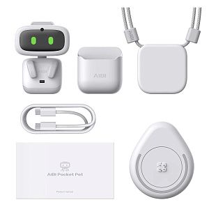 Карманный робот питомец Living AI "AIBI Pocket Pet" с искусственным интеллектом AIBIAI-PP