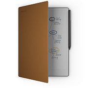 Планшет с имитацией бумаги ReMarkable Paper Pro + Marker Plus + Book Folio Leather Brown RM83C-1006NW