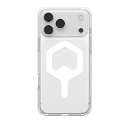 Чехол UAG Plyo с MagSafe для iPhone 17 Pro, белый UGPL17P-CL