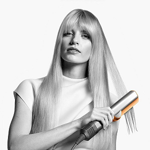 Выпрямитель Dyson Airstrait Straightener HT01 Nickel/Copper, Евровилка VDYS-56