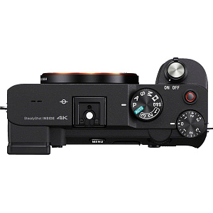 Фотоаппарат Sony Alpha A7C (ILCE-7C) Body Black, Русское меню SY-4