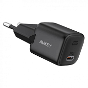 Cетевое зарядное устройство Aukey Omnia II Mini, 20 Вт, черный AWC-PA-B1TB