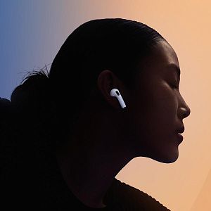 Беспроводные наушники Apple AirPods 4 (ANC), Вскрытая упаковка, Б/У AP-91BU