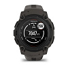 Спортивные часы Garmin Instinct E 40 мм Black with Charcoal Band 010-02932-00
