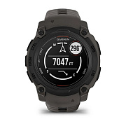 Спортивные часы Garmin Instinct E 40 мм Black with Charcoal Band 010-02932-00