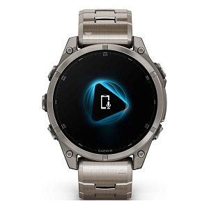 Смарт-часы Garmin Fenix 8 47 мм Amoled Sapphire Titanium Band+Grapphite Silicone Band 010-02904-40