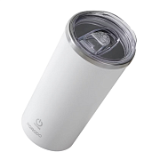 Термокружка с автоперемешиванием Porodo Auto-Stirring Mug, 400 мл, 300 мАч, белый PDLFST138WH
