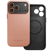 Чехол Native Union Active Case с MagSafe для iPhone 17 Pro Max, оранжевый NUAC17PM-OR
