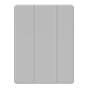 Чехол Mutural Pinyue для iPad Pro 11" (M4, 2024), серый MP11M4-GR