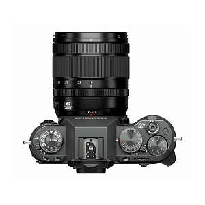 Фотоаппарат Fujifilm X-T50 Kit XF 16-50mm f/2.8-4.8 Silver, Русское меню FUJI-50KIT16-50S