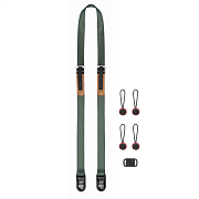Плечевой ремень Peak Design Leash V3.0, зеленый L-SG-3