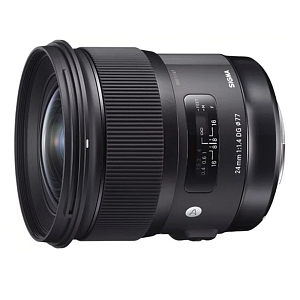 Объектив Sigma AF 24mm f/1.4 DG HSM Art Sony E-Mount Black SG-5
