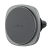 Автомобильное зарядное устройство uBear Way с MagSafe Qi2, 15 Вт, серый WL18GR15-ADM