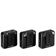Беспроводной микрофон Rode Wireless GO III Black RW-GO2
