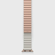 Ремешок Uniq Revix Reversible для Apple Watch 44/45/49 мм, магнитный, бежевый 8010