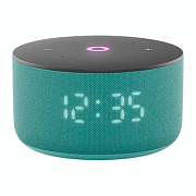 Умная колонка Яндекс Станция Мини 3 с Алисой, бирюзовая YAM3-GRN