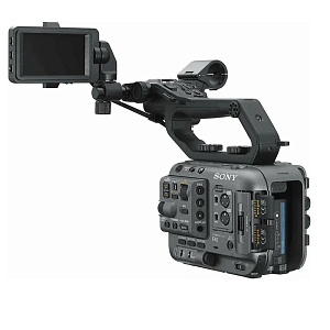 Видеокамера Sony ILME-FX6 Body, Русское меню SYV-7