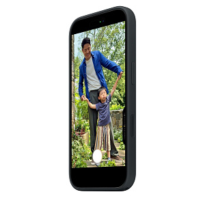 Чехол Apple Silicone Case с MagSafe для iPhone 17, черный ASC17-BK