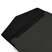 Чехол DOST для MacBook Air 15", экокожа, черный DOSTA15BK