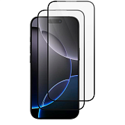 Защитное стекло Anker HD для iPhone 16 Pro Max, в комплекте 2 шт AEFIP16PM