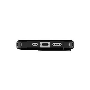 Чехол UAG Metropolis с MagSafe для iPhone 15 Pro, черный UMT15P-1