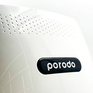 Универсальный массажер c подогревом Porodo PD-LSNBSM-WH