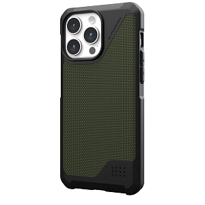 Чехол UAG Metropolis с MagSafe для iPhone 15 Pro Max, зеленый UMT15PM