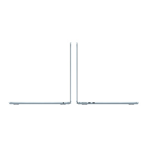 Ноутбук Apple MacBook Air 13.6" 2025, M4 10-CPU/10-GPU, RAM 32 ГБ, SSD 1 ТБ, голубой|blue, Для других стран MAM4-3002
