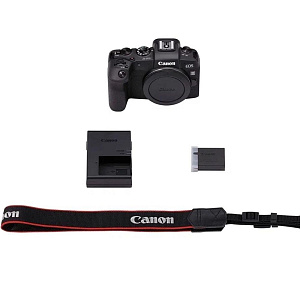 Фотоаппарат Canon EOS RP Body Black, Русское меню CAN-7