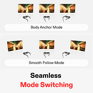 Пространственный AR-компьютер Xreal Beam Pro 256 Гб AR-BeamPro256