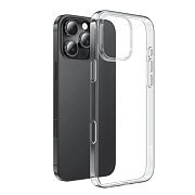 Чехол Hoco Light для iPhone 16 Pro, прозрачный HL16P